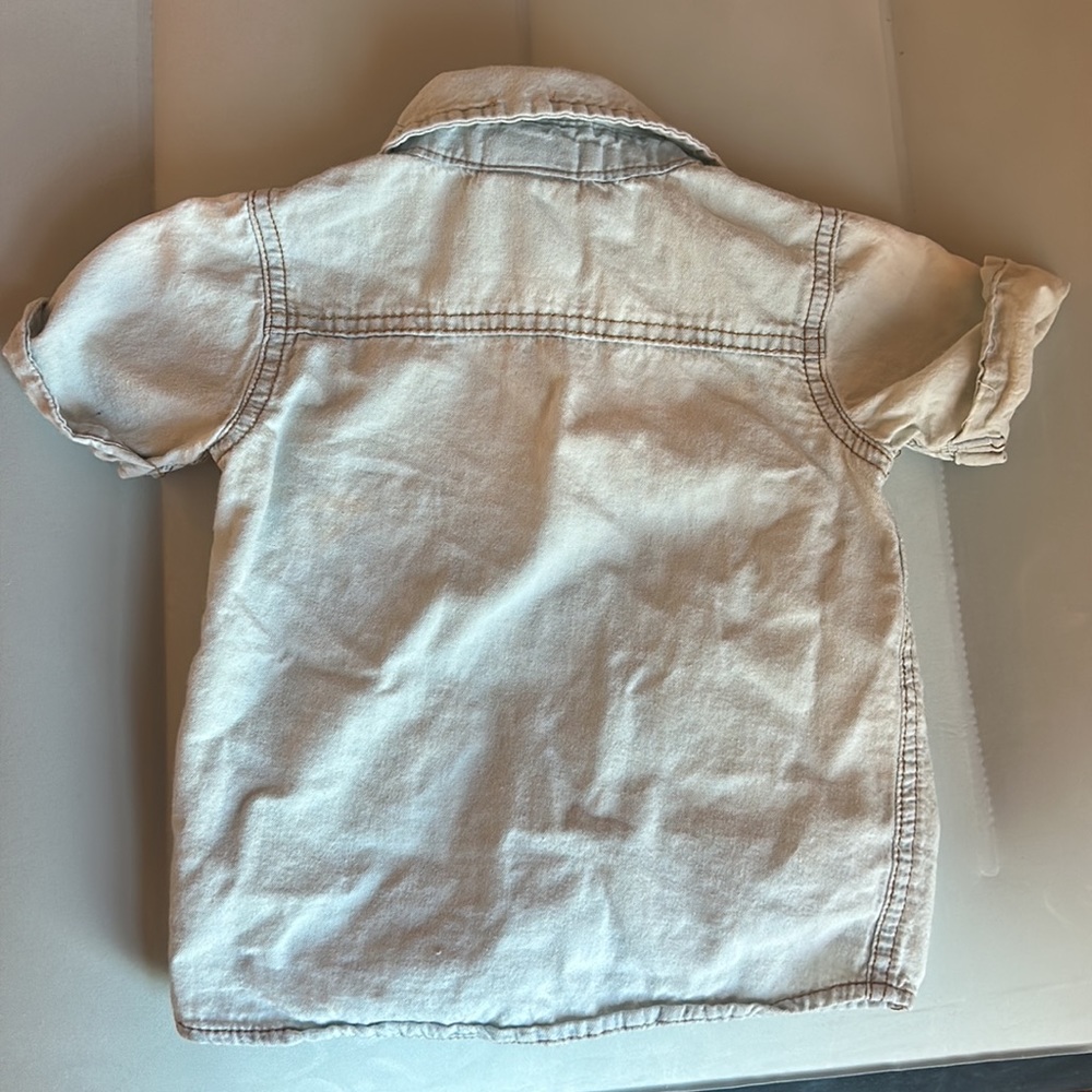 18month button down 💙 - Picture 3 of 4